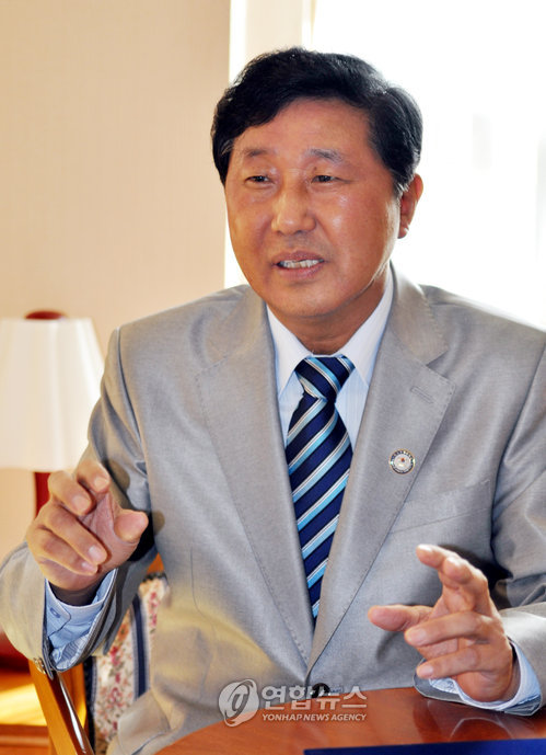 한국국제협력단 김근택씨