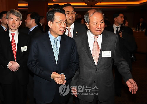 글로벌코리아 2009 환영만찬