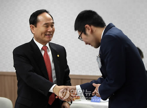 안병만 장관 춘천방문