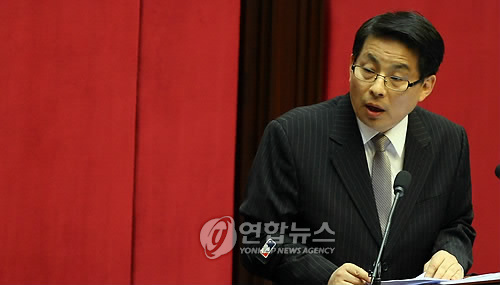대정부하는 차명진 의원
