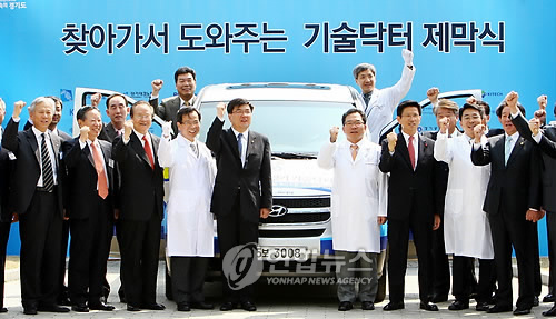 경기도 중소기업에 기술닥터 떴다