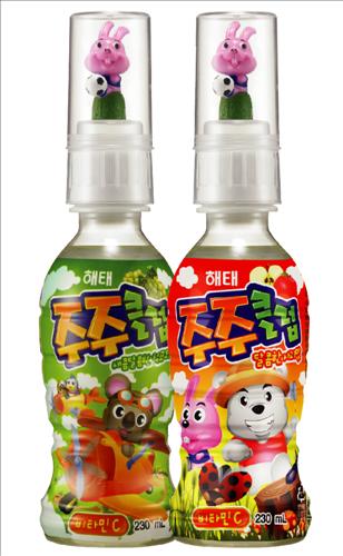 <새상품> 해태음료 `주주클럽