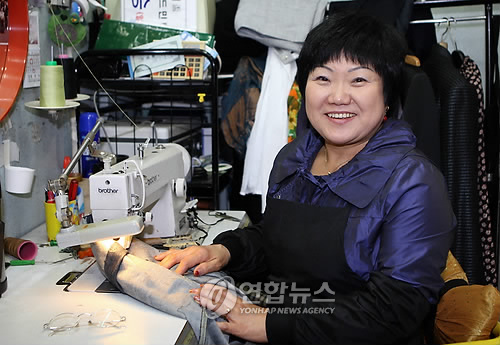 제주 옷수선집 여주인 올해의 장애인상