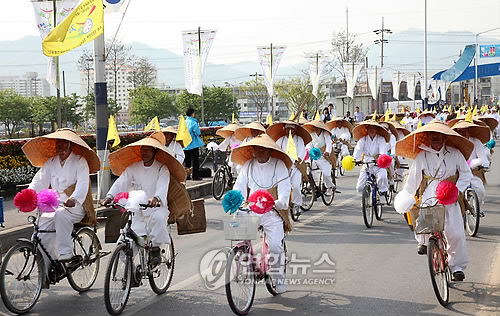 `자전거 도시 상주서 자전거축전