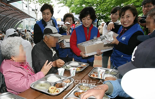 사랑의 쑥떡 나눠요