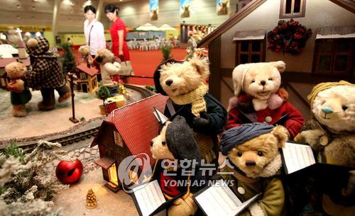 테마파크 테디베어 뮤지엄 부산에 생긴다