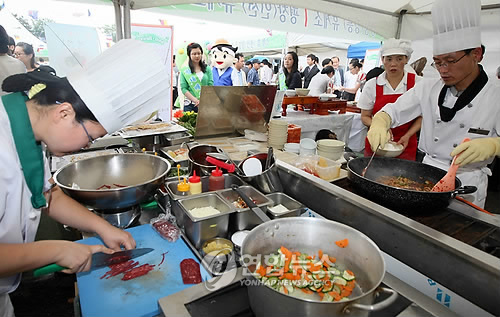 강원 고속도 휴게소 맛집 한자리에