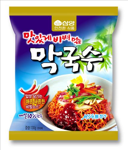 <새상품> 삼양 `맛있게 비벼먹는 막국수