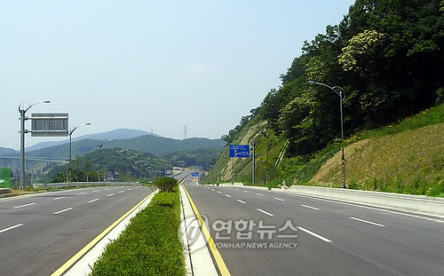 금곡IC-용인.서울고속道 연결 지방도 개통