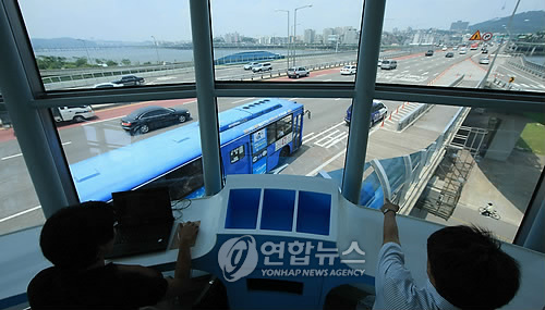 한남대교 전망쉼터 시내버스 운행