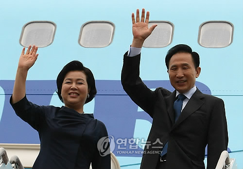 李대통령, 유럽3국 순방차 출국