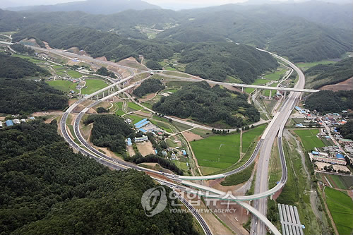 서울-춘천고속도 춘천분기점