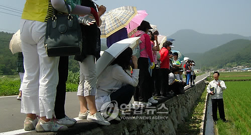 고성 생명환경농업에 도시 소비자들 `관심
