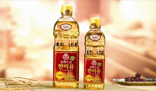 <새상품> 오뚜기 프레스코 현미유