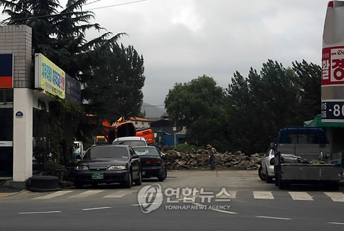 등록문화재 대구 `반야월역 해체.이전