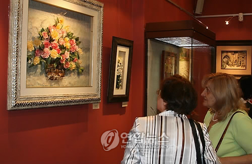 한국 종이공예 아름답네