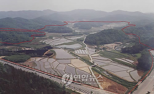 계룡 대실지구 개발 본격화‥내년초 착공