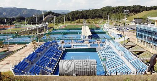 춘천 송암스포츠타운 완공