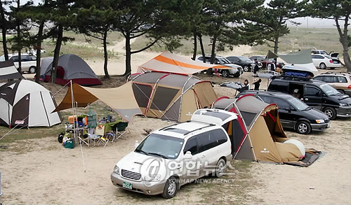 충남도내 곳곳에 오토캠핑장 들어선다