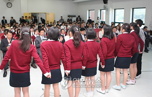 탈북청소년위한 하나둘학교 재개교