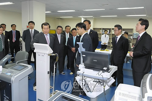 원주시 평생건강.운동의학센터 개소
