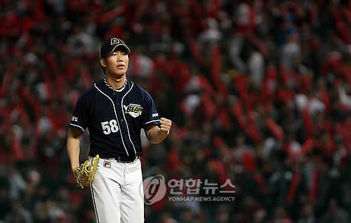 <2009 PO> 기뻐하는 금민철