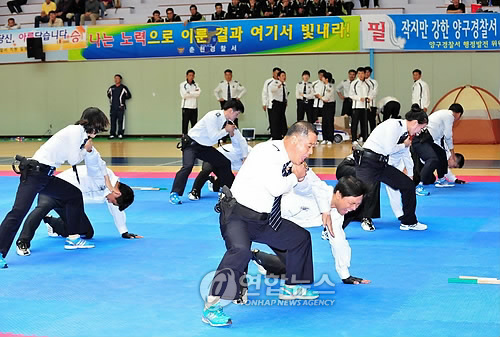 조두순 물리치자…초등생에 호신술 교육