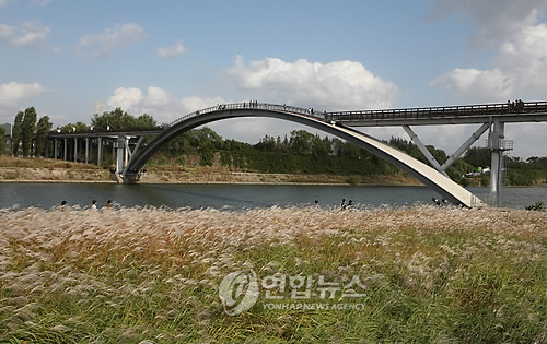 한강변 산책로 10選 , 양화한강공원 물억새