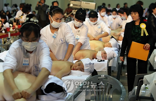 경락 마사지 최강자는 누구