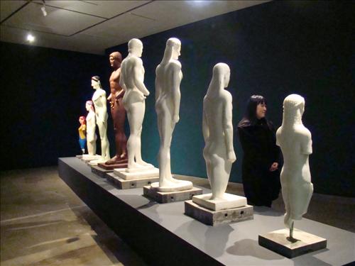 유물과 비누조각의 차이는? 신미경展