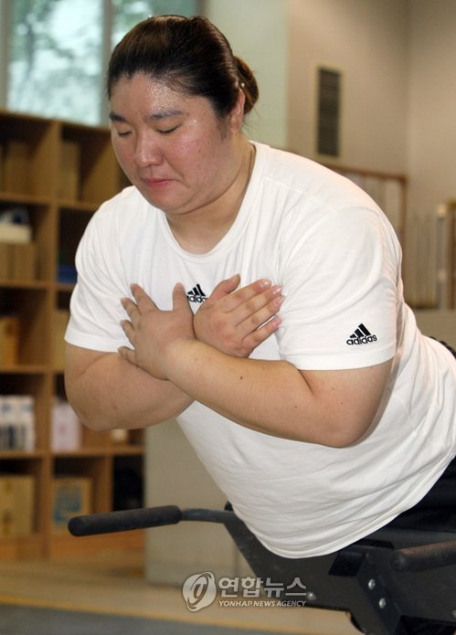<세계역도> 닭발집 사장이 장미란 후원한 까닭은
