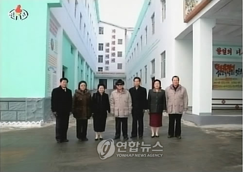 김정일, 강계시 산업시설 시찰