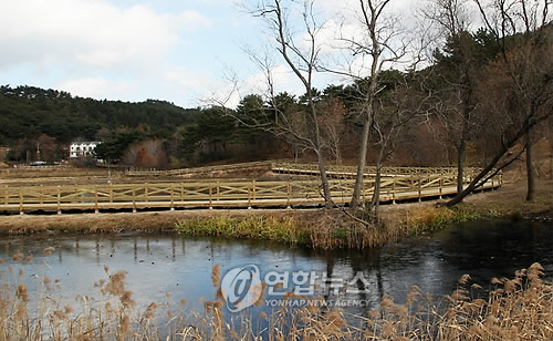 천리포수목원에 밀러의 사색길 준공