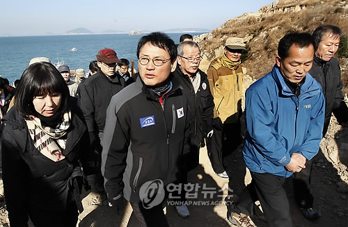 유인촌 장관 남해안 관광개발사업 현장점검