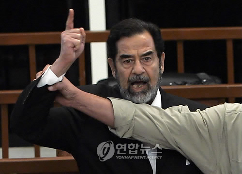 죽은 사담 후세인, 이라크 정국 뇌관으로