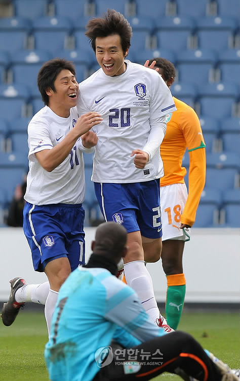 <한.코트디부아르축구> 월드컵D-100 주인공 이동국