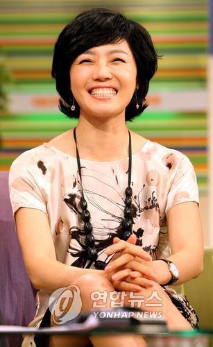 정은아 아나운서 건강홍보대사 위촉