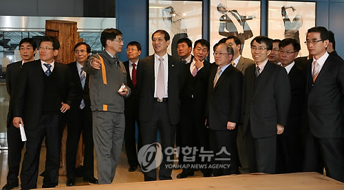 조달청장 이건창호 방문