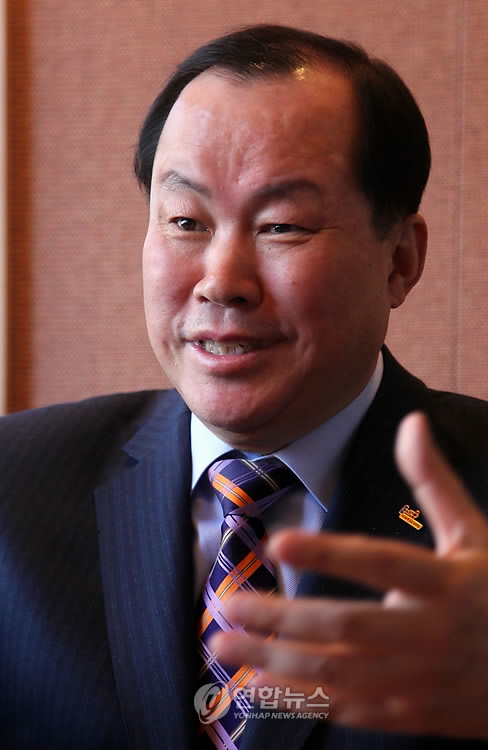 화승그룹 고영립 회장