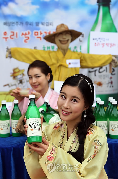100% 국내산 쌀로 만들었어요
