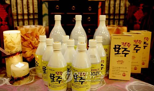 전주 모주 대량생산..전국에 유통