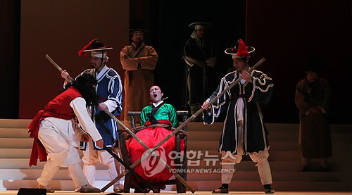 21세기 춘향, 창극을 만나다