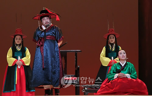 21세기 춘향, 창극을 만나다