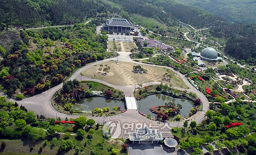 어린이날 큰 잔치 열리는 금강수목원