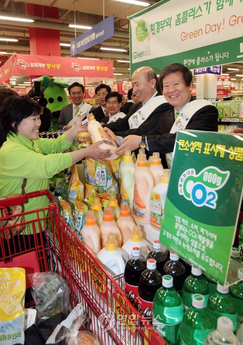 친환경상품 판매하는 이만의 장관