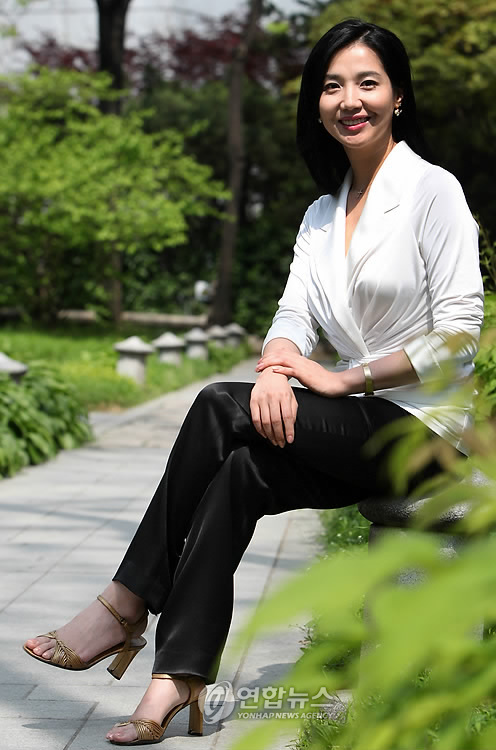 방송인 박정숙