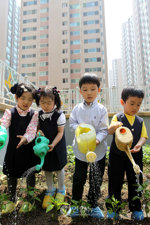 우리 유치원에는 자연이 살아요!