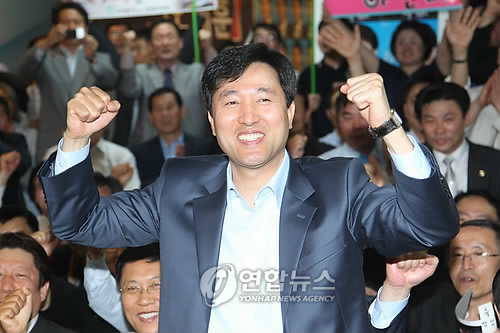 <긴급>서울시장 한나라당 오세훈 당선 확정