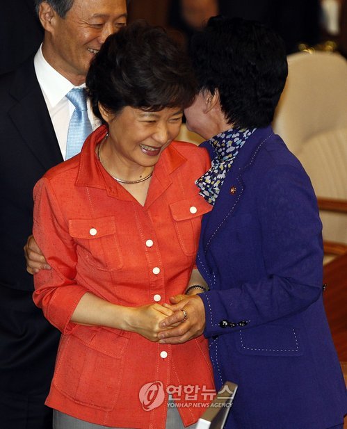 박근혜, '전대 불출마'