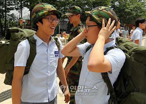 군장이 이렇게 무거울수가